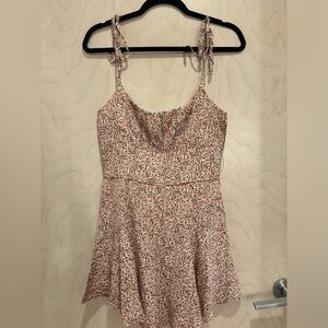 PAC SUN Floral Romper